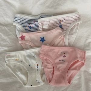 Petit bateau toddler girls underwear